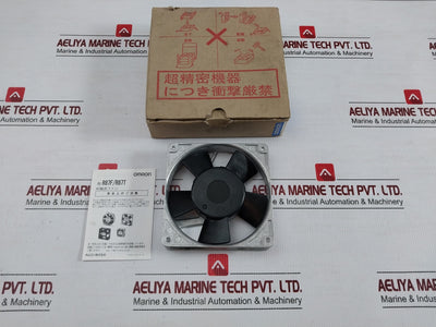 Ac-Axial-Cooling-Fan-R87f-A6a13hp-By-Omron-230vac-14-12w-50-60hz-1