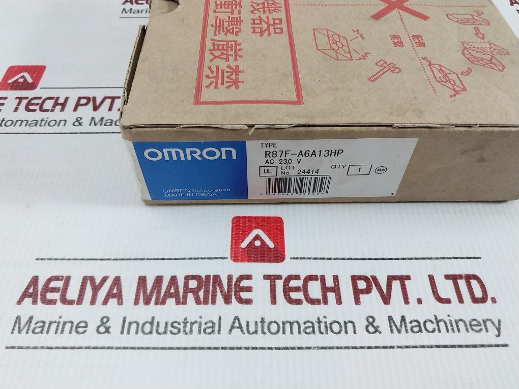 Ac-Axial-Cooling-Fan-R87f-A6a13hp-By-Omron-230vac-14-12w-50-60hz-10