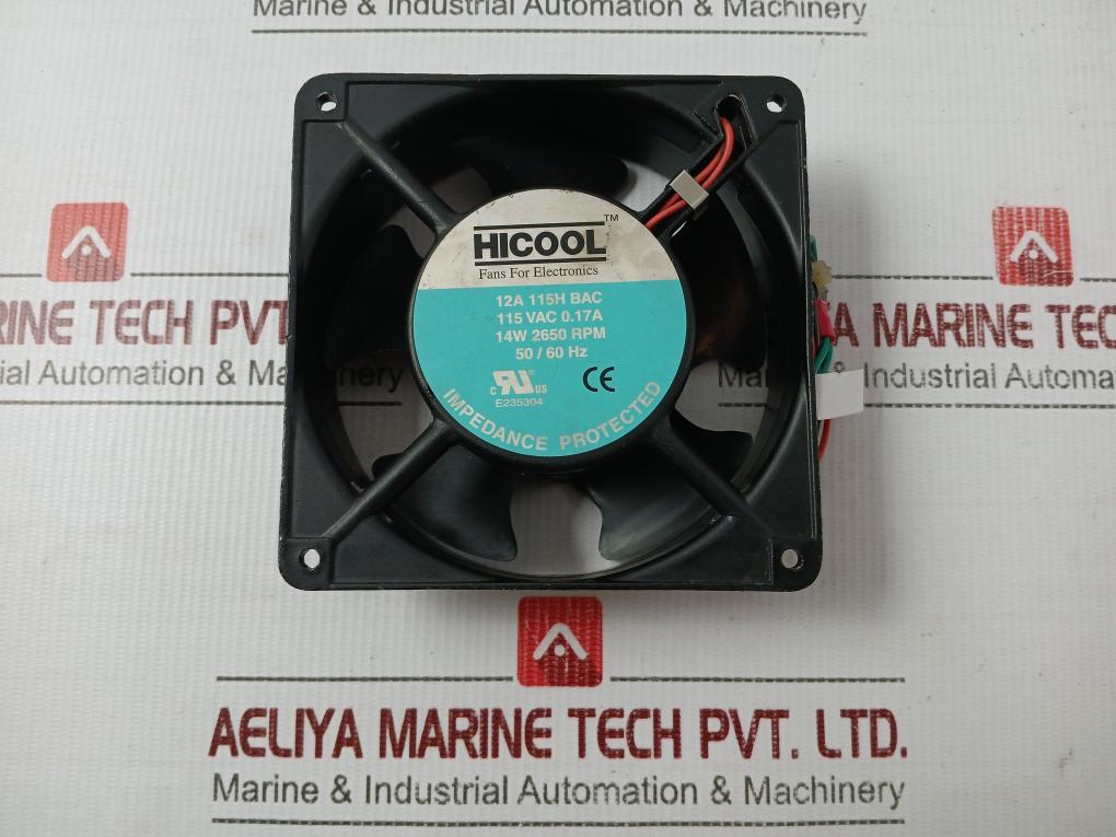 Ac-Axial-Fan-115Vac-0-17A-50-60Hz-Hicool-12A-115H-Bac-209271-1