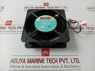 Ac-Axial-Fan-115Vac-0-17A-50-60Hz-Hicool-12A-115H-Bac-209271-3