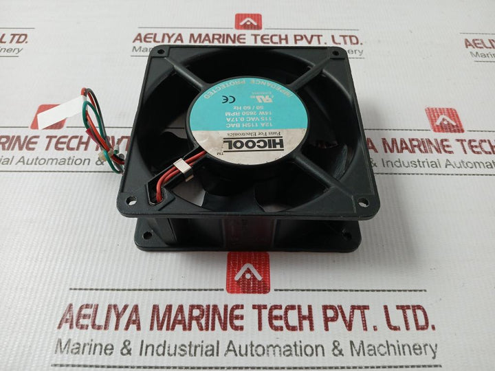 Ac-Axial-Fan-115Vac-0-17A-50-60Hz-Hicool-12A-115H-Bac-209271-5