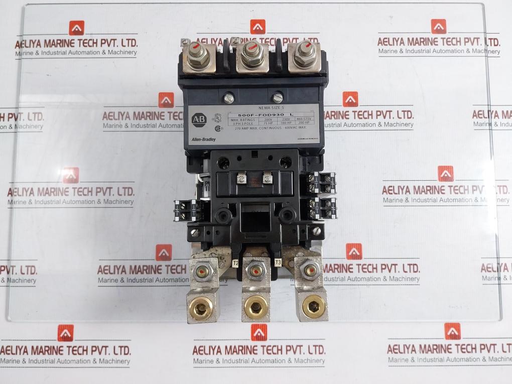 Ac-Contactor-115-120V-60Hz-3-Pole-Allen-bradley-500F-fod930-208494-1