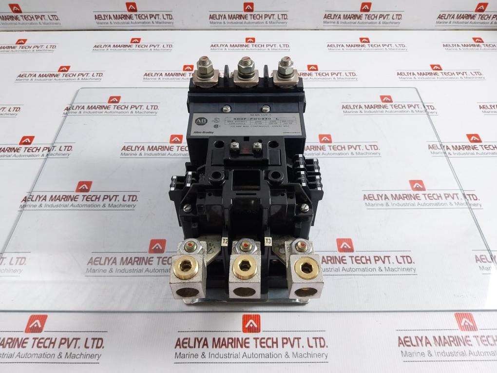 Ac-Contactor-115-120V-60Hz-3-Pole-Allen-bradley-500F-fod930-208494-2