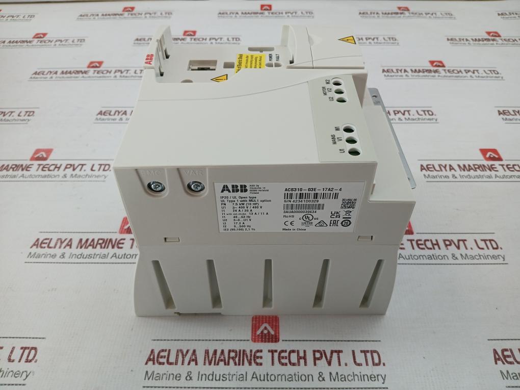Ac-Inverter-Drive-480V-20A-48-63Hz-6410038785802-Abb-Acs310-03E-17A2-4-29202-9