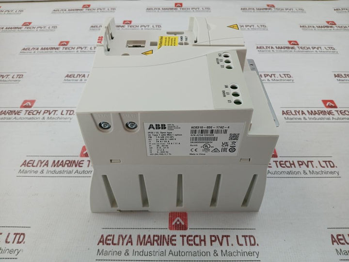 Ac-Inverter-Drive-480V-20A-48-63Hz-6410038785802-Abb-Acs310-03E-17A2-4-29202-9
