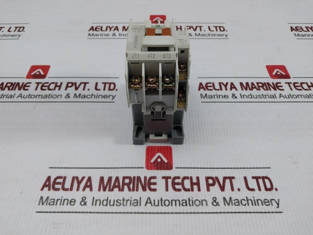 Ac-Magnetic-Contactor-220v-13a-50hz-Hg02001-1002a-Hyundai-Himc-12-3