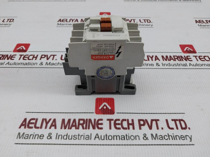 Ac-Magnetic-Contactor-220v-13a-50hz-Hg02001-1002a-Hyundai-Himc-12-6