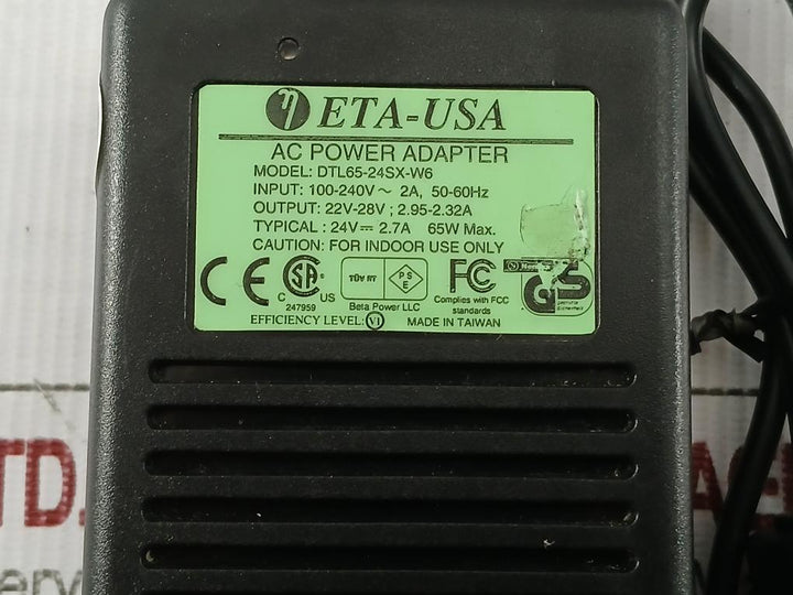 Ac-Power-Adapter-100-240V-2A-50-60Hz-1-meter-Eta-usa-Dtl65-24Sx-w6-208034-12