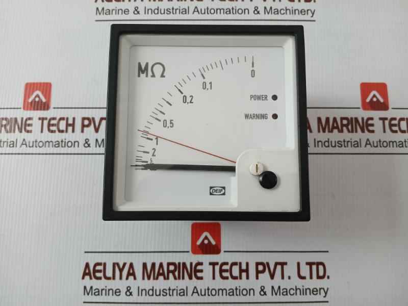 Ac-network Insulation Monitor Dq96 Aal Deif