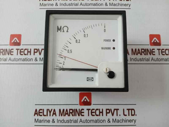 Ac-network Insulation Monitor Dq96 Aal Deif