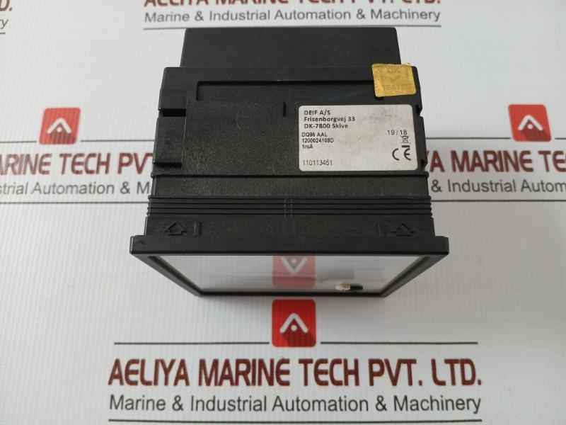 Ac-network Insulation Monitor Dq96 Aal Deif