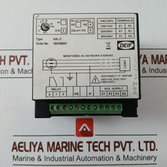 Ac-network Insulation Monitor Dq96 Aal Deif