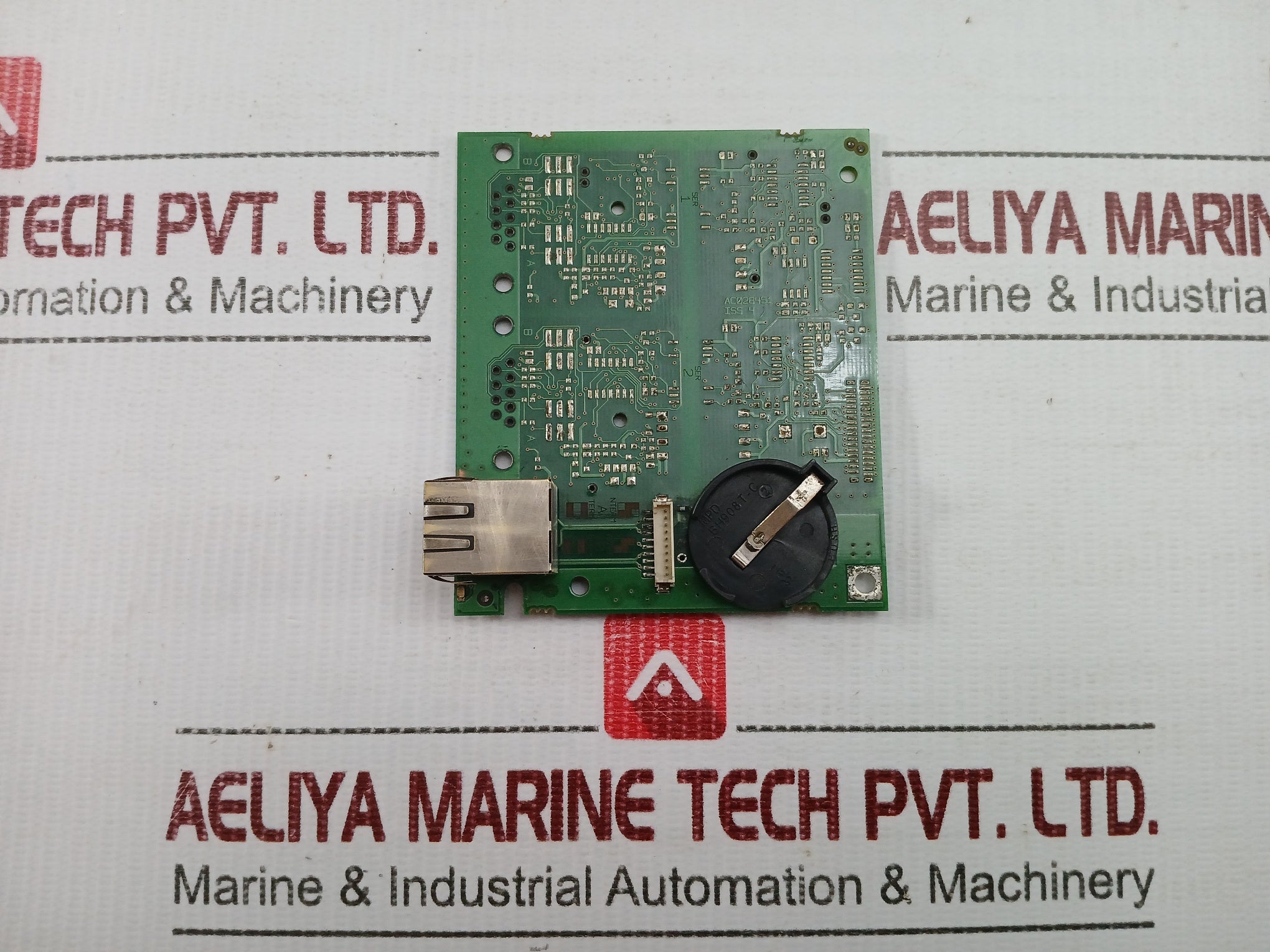 Ac028451-Serial-O-P-Pcb-Card-By-Invensys-1