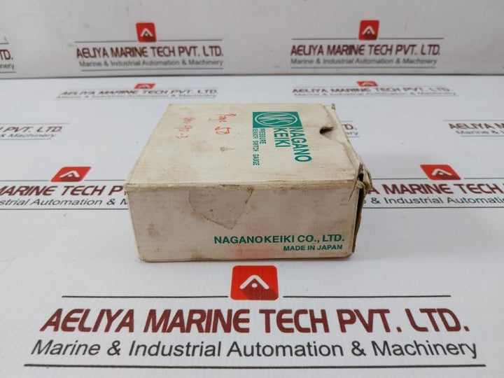 Ac10-131 Nagano Keiki 0 To 5 Mpa Pressure Gauge