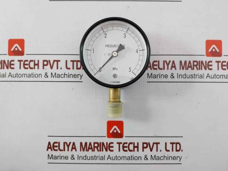 Ac10-131 Nagano Keiki 0 To 5 Mpa Pressure Gauge