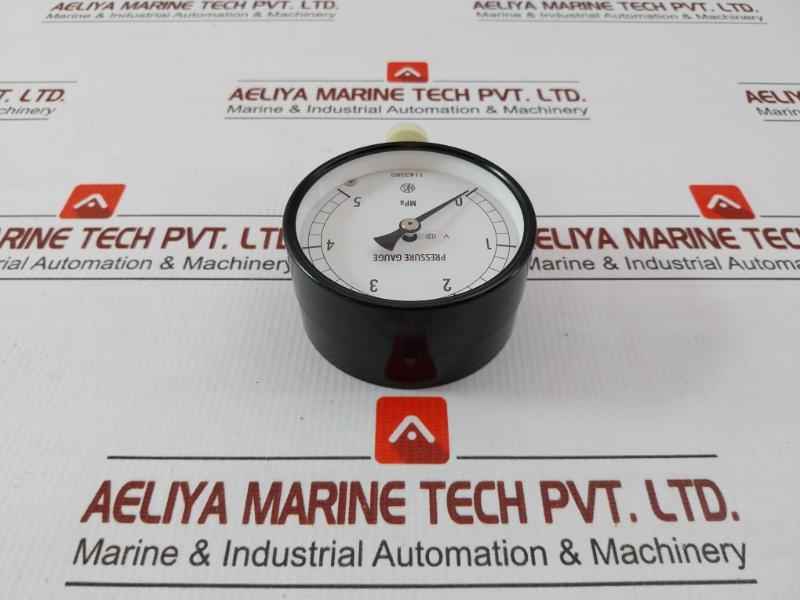 Ac10-131 Nagano Keiki 0 To 5 Mpa Pressure Gauge