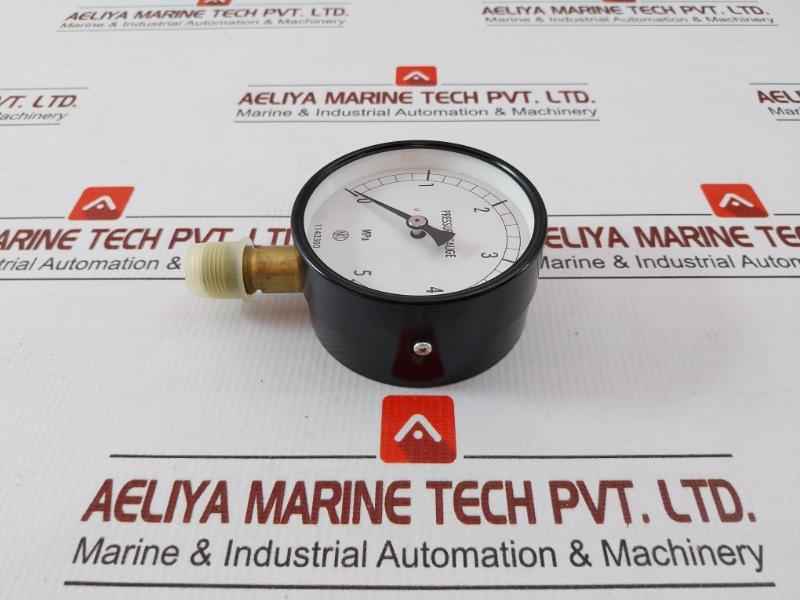 Ac10-131 Nagano Keiki 0 To 5 Mpa Pressure Gauge