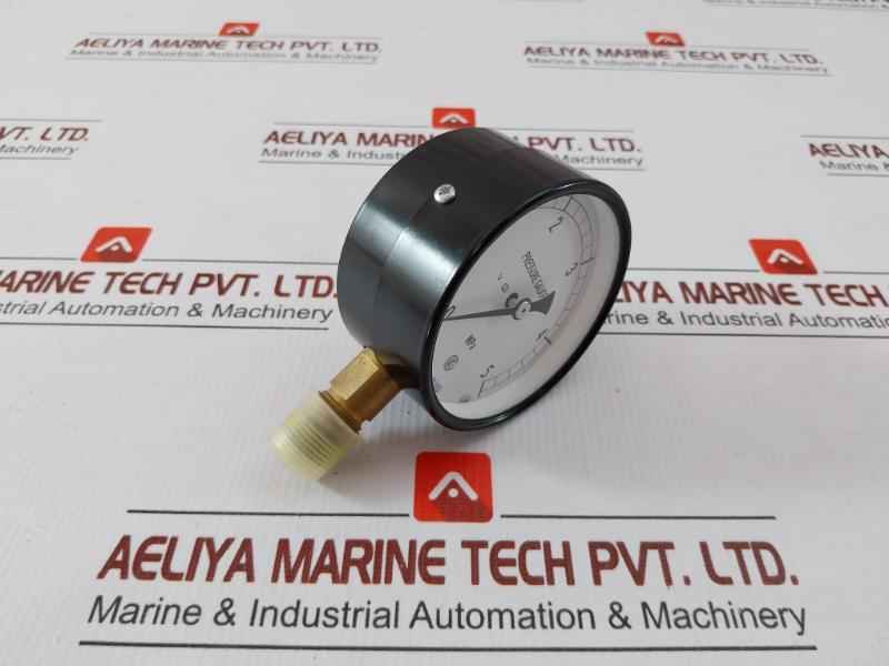 Ac10-131 Nagano Keiki 0 To 5 Mpa Pressure Gauge
