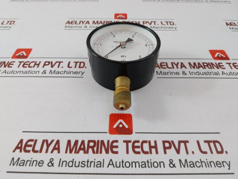 Ac10-131 Nagano Keiki 0 To 5 Mpa Pressure Gauge