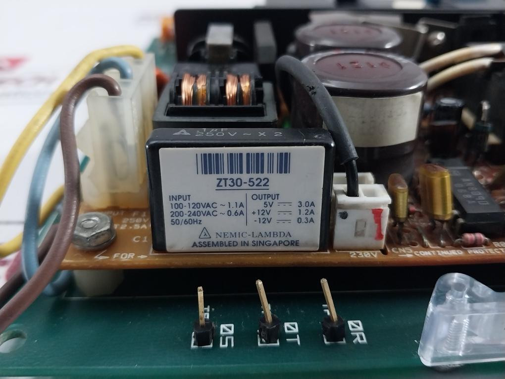Ac 303 Nemic-lambda Power Supply Board 100-120Vac 1.1A 50/60Hz Scb041B