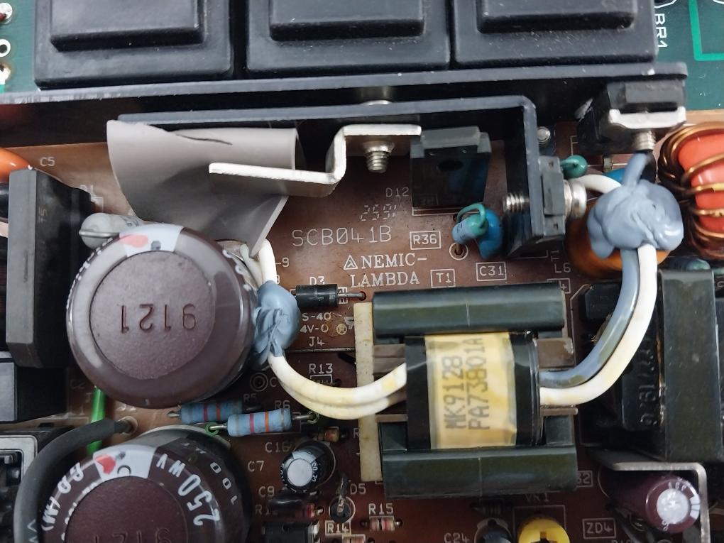 Ac 303 Nemic-lambda Power Supply Board 100-120Vac 1.1A 50/60Hz Scb041B