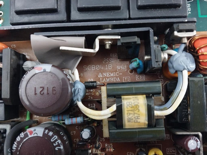 Ac 303 Nemic-lambda Power Supply Board 100-120Vac 1.1A 50/60Hz Scb041B