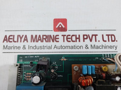 Ac 303 Nemic-lambda Power Supply Board 100-120Vac 1.1A 50/60Hz Scb041B