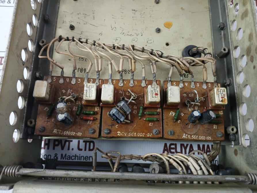 Ac4561002-02 11-pole Pump Control Board Module Dc4.561.002-02