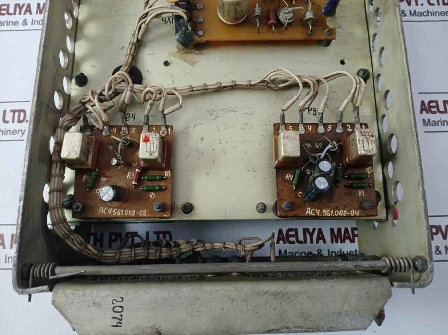 Ac4561002-02 11-pole Pump Control Board Module Dc4.561.002-02