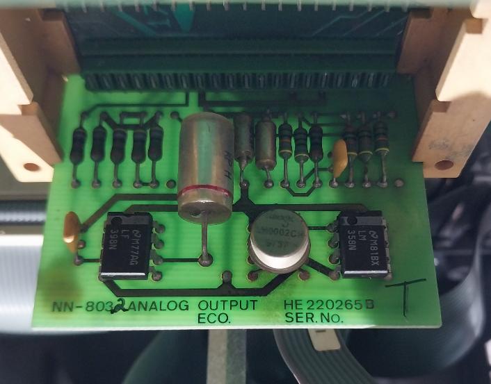 Ac4 Ecr Norcontrol Remote Control Room Unit System Nn-801.1, Nn-803.2