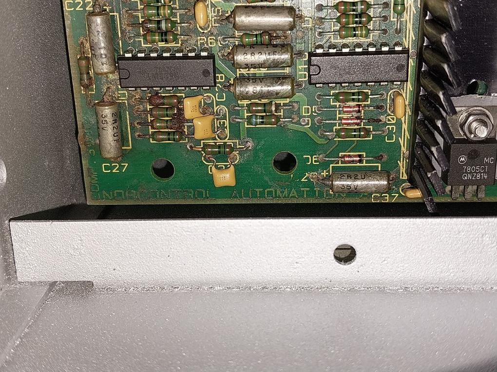 Ac4 Ecr Norcontrol Remote Control Room Unit System Nn-801.1, Nn-803.2
