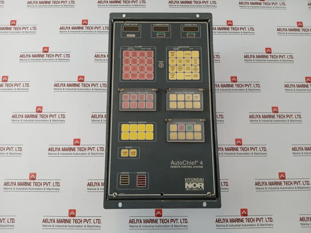 Ac4 Wh Remote Control System 8200021 Nn-832 Nor Control 110/220Vac