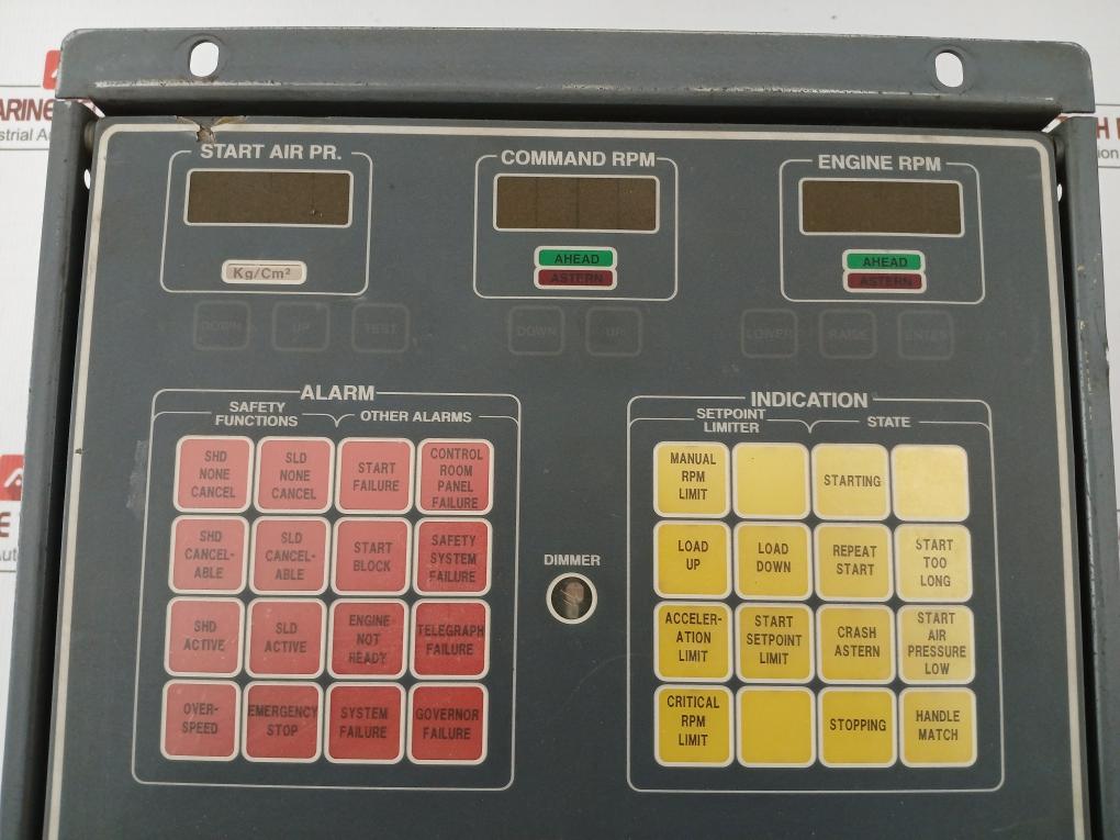 Ac4 Wh Remote Control System 8200021 Nn-832 Nor Control 110/220Vac