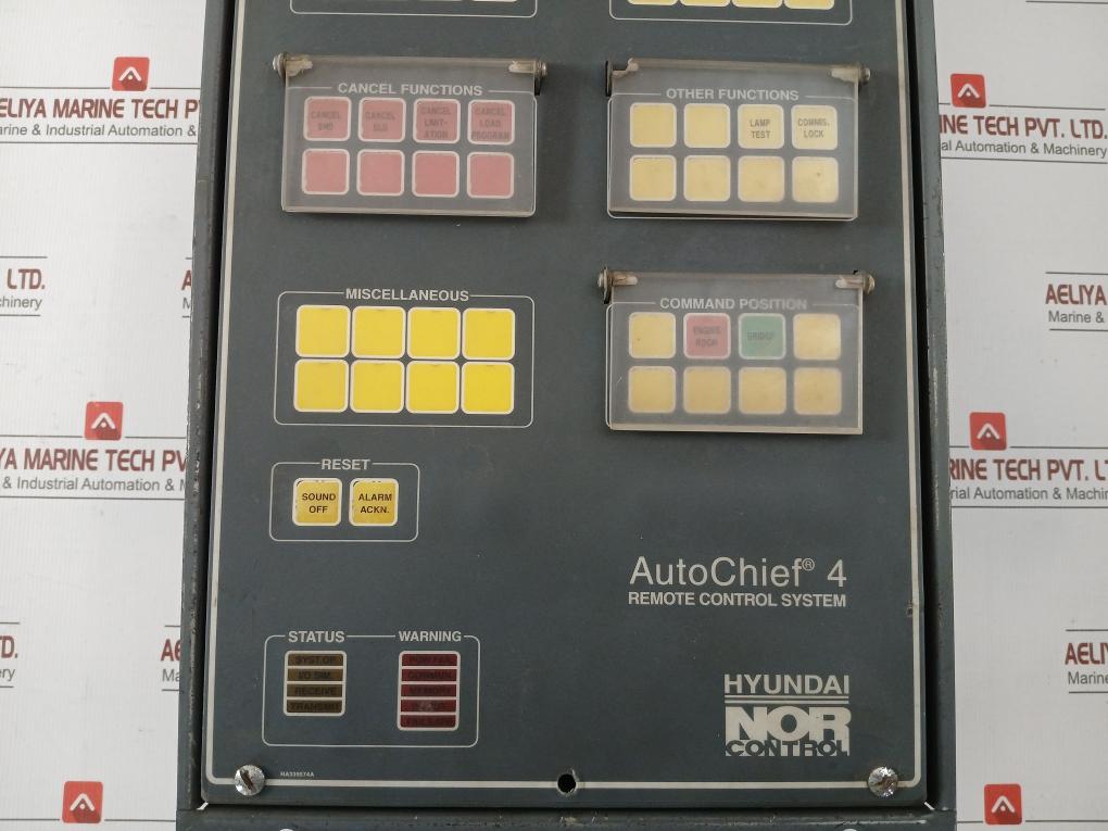 Ac4 Wh Remote Control System 8200021 Nn-832 Nor Control 110/220Vac