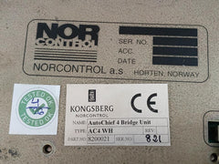 Ac4 Wh Remote Control System 8200021 Nn-832 Nor Control 110/220Vac