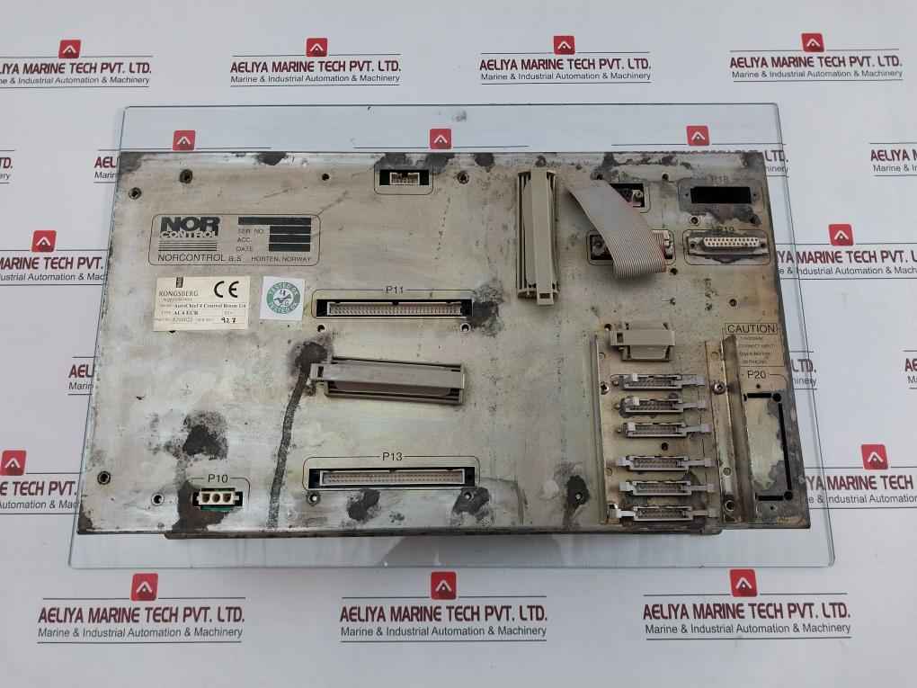Ac4 Ecr Norcontrol Remote Control Room Unit System Nn-801.1, Nn-803.2