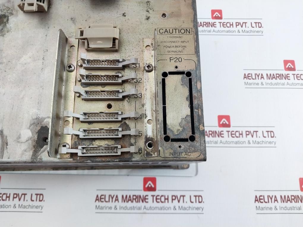 Ac4 Ecr Norcontrol Remote Control Room Unit System Nn-801.1, Nn-803.2