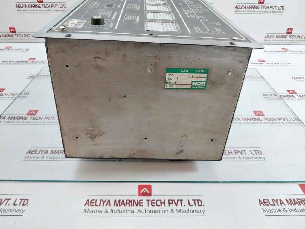 Ac4 Ecr Norcontrol Remote Control Room Unit System Nn-801.1, Nn-803.2