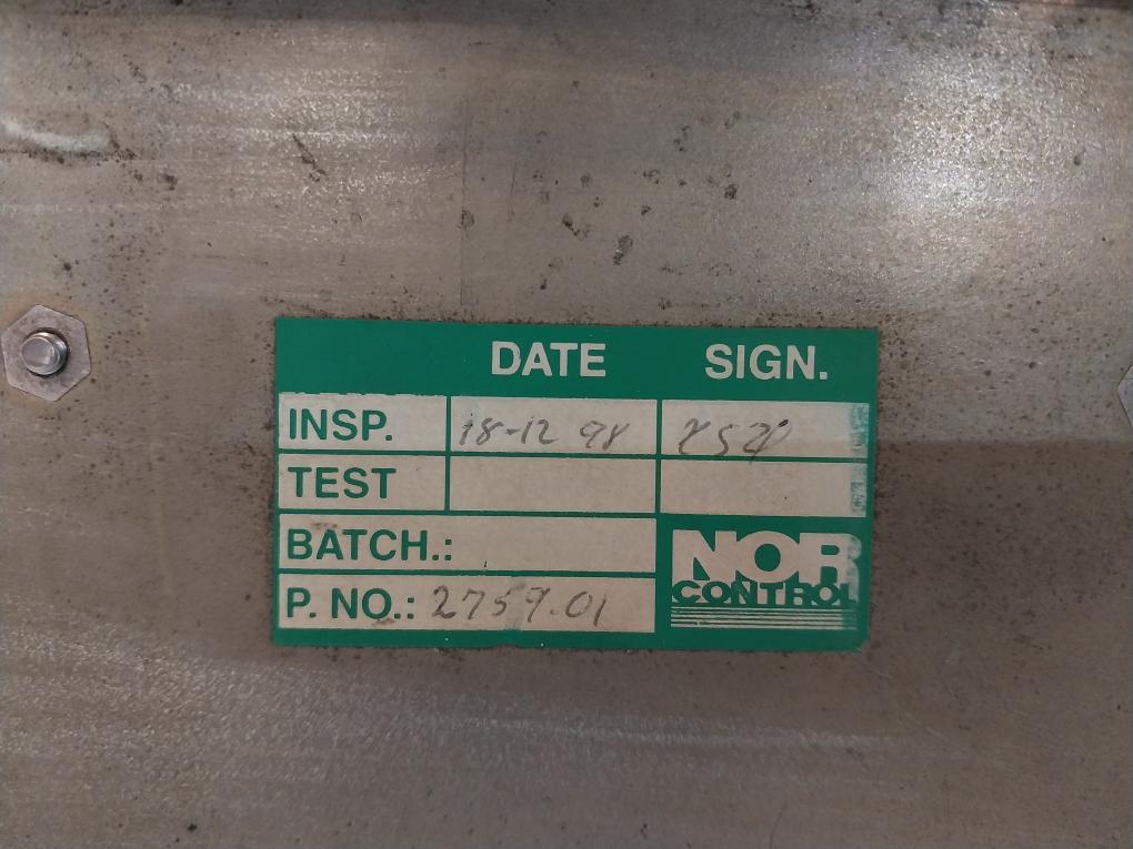 Ac4 Ecr Norcontrol Remote Control Room Unit System Nn-801.1, Nn-803.2