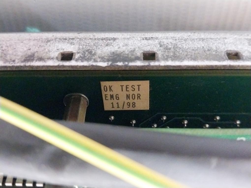 Ac4 Ecr Norcontrol Remote Control Room Unit System Nn-801.1, Nn-803.2