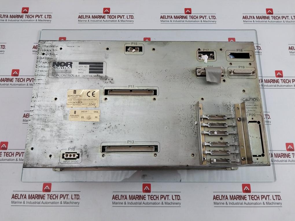 Ac4 Ecr Remote Control System Nor Control