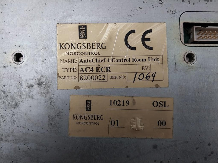 Ac4 Ecr Remote Control System Nor Control