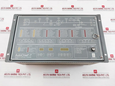 Ac7 Ecr Kongsberg 24Vdc Autochief 7 Control Room Unit For Remote Control System