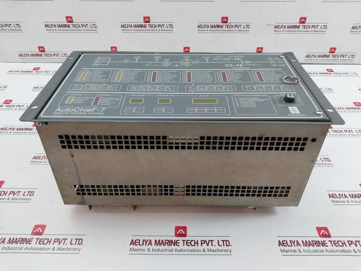 Ac7 Ecr Kongsberg 24Vdc Autochief 7 Control Room Unit For Remote Control System