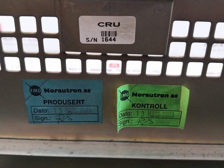 Ac7 Ecr Kongsberg 24Vdc Autochief 7 Control Room Unit For Remote Control System