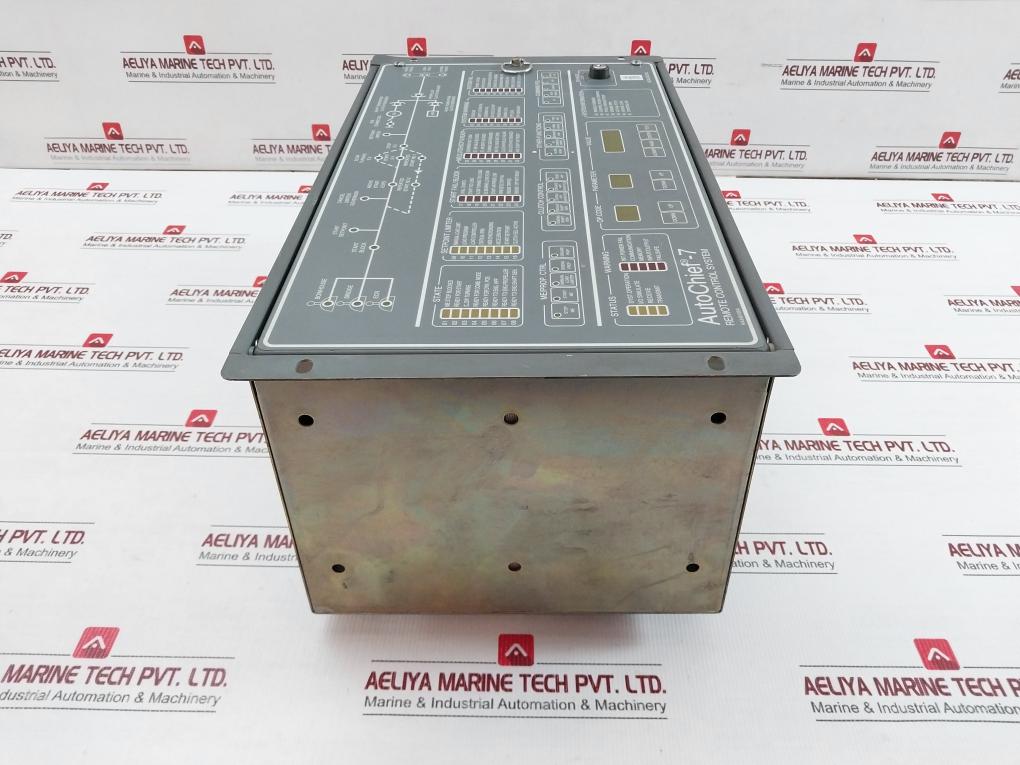 Ac7 Ecr Kongsberg 24Vdc Autochief 7 Control Room Unit For Remote Control System