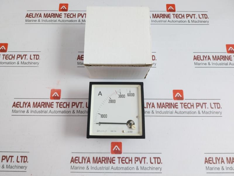 Ac Analogue Ammeter 0 To 3000/6000 A Frer