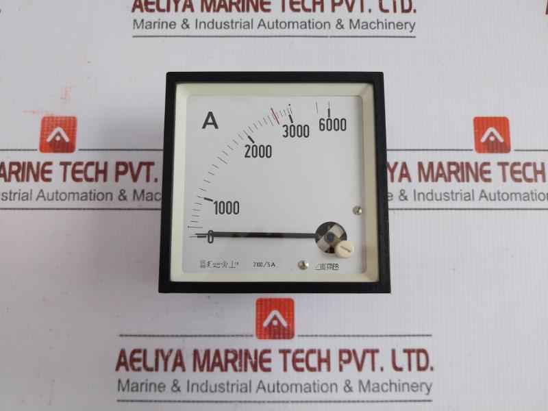 Ac Analogue Ammeter 0 To 3000/6000 A Frer