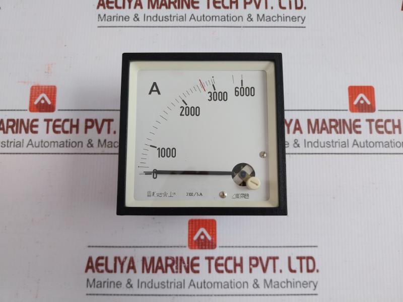 Ac Analogue Ammeter 0 To 3000/6000 A Frer