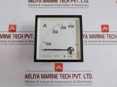 Ac Analogue Ammeter 0 To 3000/6000 A Frer